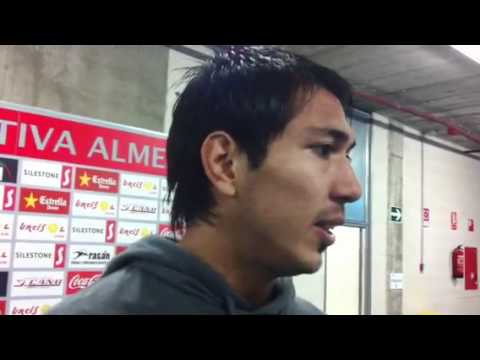 Ulloa: "Parece que es normal ganar al final y no lo es"