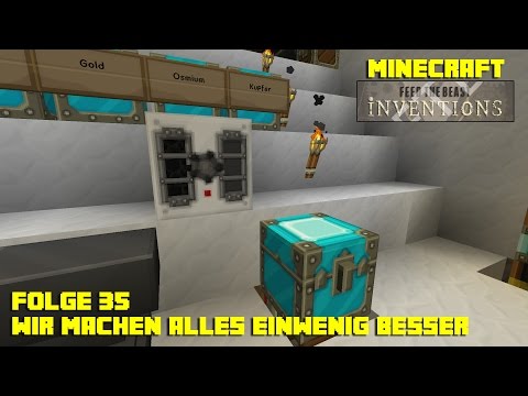 FTB Inventions S01E035 - Wir machen alles einwenig besser - Mojang - Deutsch German