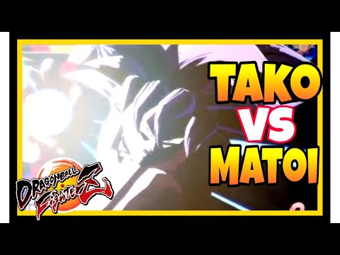 DBFZ Tako ( UI Goku Vegito Adult Gohan ) vs Matoi ( Bardock 21 SSJ Goku ) DRAGON BALL FIGHTERZ S3