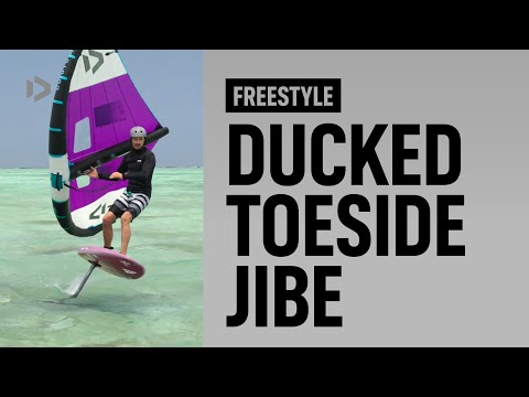 Duck Jibe — Heelside to Toeside