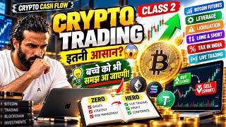 Crypto Trading सीखने के लिए ये 1 VIDEO काफी है! 😱| Bitcoin Futures ZERO से