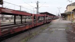 preview picture of video 'DB 140 535-6 passes Lehrte 16 April 2013'
