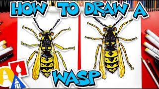Download lagu How To Draw A Realistic Wasp mp3
