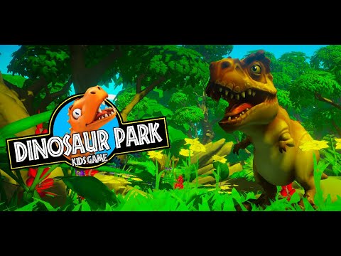 Dinosaur Park game for Kids - YouTube