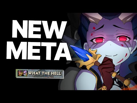 NEW QUEEN OF PAIN BREAKS DOTA!