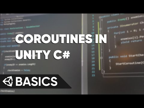 All You Need to Know About Coroutines | Unity Basics
