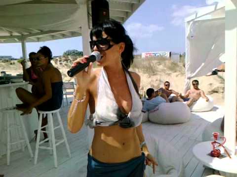 Yoko & Maria Mioko(Live Vocal & MC) Part1 - Beach Bar Musai (Sunny Beach).mp4