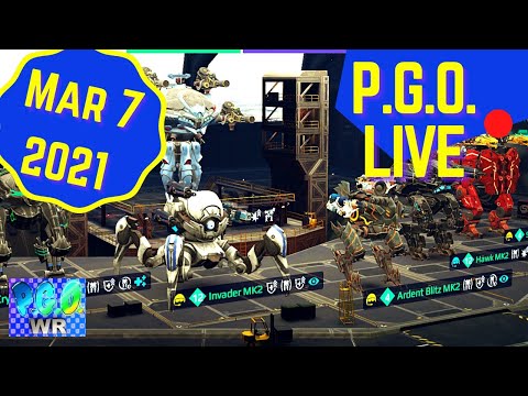 Wrecking Havoc - War Robots (WR) [PGO Live #94]