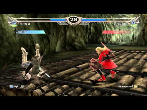 Alpha Patroklos vs Pyrrha Omega (night_81) [Soul Calibur V Player Match]