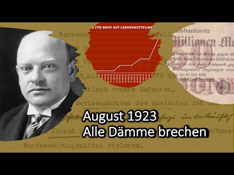 August 1923: Alle Dämme brechen – Die Inflation von 1923 (Folge 40)