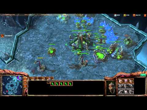 SC2 - POV - Marine SCV All-In