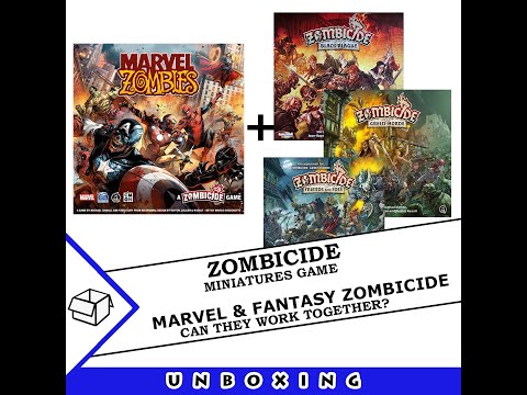 Marvel Zombies + Zombicide Black Plague/Green Horde: Will they work together?