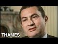 Egypt | Hosni Mubarak interview | TV Eye | 1981