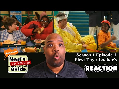 Ned's Declassified School Survival Guide 1x1 l First Day/Lockers l Reaction l Review