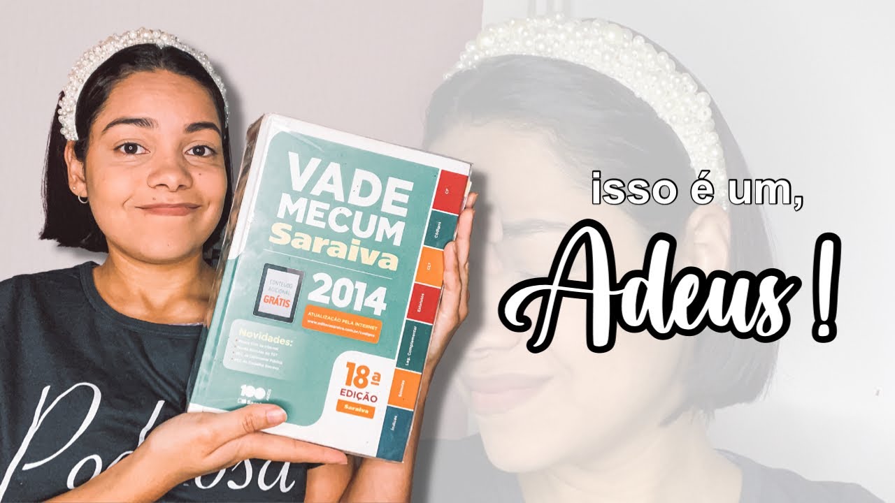DESISTI DA FACULDADE DE DIREITO NO 8º PERÍODO