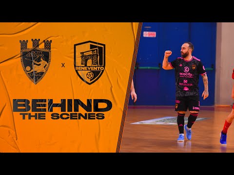 PRIMI GOL IN SERIE A PER RICARDINHO | BEHIND THE SCENES - Ecocity Genzano vs Benevento 5 [4K]