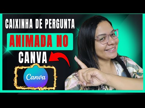 Explore a Criatividade! ? Caixinha de Perguntas Animadas no Canva - Ly Vieira