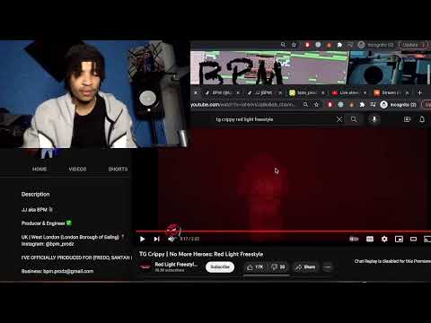 UK London Kid Reacts to - NEW YORK DRILL [LIVE REACTION] | @bpm_prodz