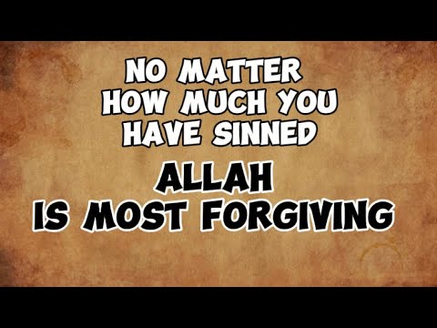 Trun back to Allah | The Endless forgiveness of Allah | Make tawbah