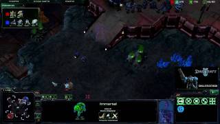 Starcraft 2 Commentary #87 (T)ballerscuba vs. (P)RockLee Part 2