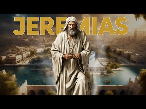 Eu sou o PROFETA JEREMIAS e esta é a minha história. Quem foi o PROFETA JEREMIAS?
