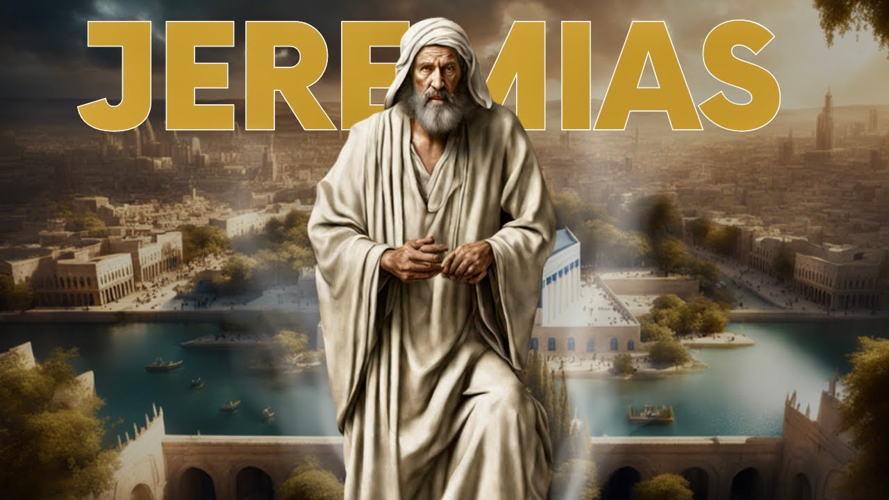 Eu sou o PROFETA JEREMIAS e esta é a minha história. Quem foi o PROFETA JEREMIAS?