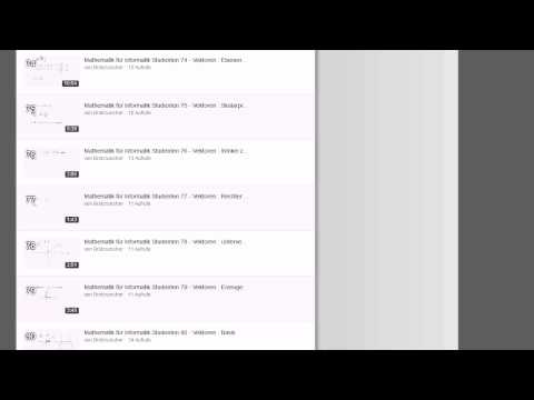 Mathematik für Informatik Studenten 82 - Ende