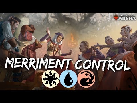 Join the OUTLAWS!! - Merriment Control (Standard) [MTG Arena] | Jeskai Control Deck in ELD Standard