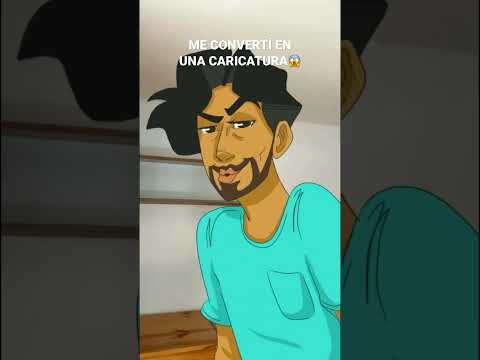 MI NUEVO PODER😂BIG RICK CARICATURA #shorts