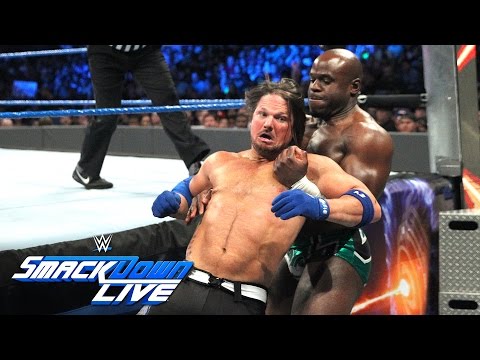 AJ Styles Sees Smackdown As An Underdog