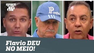 ‘Palmeiras não entregaria para prejudicar o Corinthians’, diz Flavio Prado