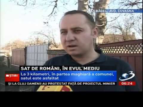 antena 3 28 oct 2013 discriminare antiromaneasca Chichis satul Bacel