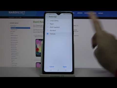 How to Change Vibration Pattern in LG K50S – Vibration Adjustment