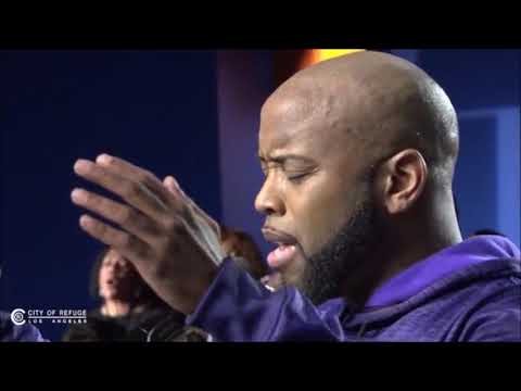 Tonex/B.Slade Singing Dance Praise Break At City Of Refuge Church in LA 2019!