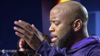 Tonex/B.Slade Singing Dance Praise Break At City Of Refuge Church in LA 2019!