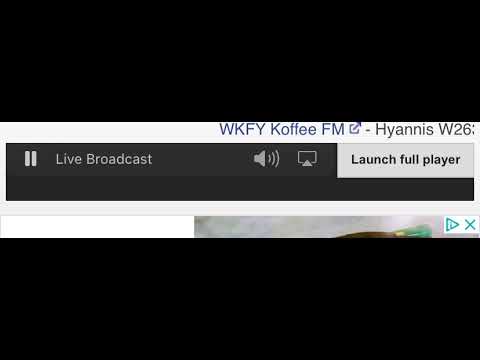 3/21/23 WKFY-FM Station ID/Legal ID