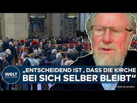 PAPST-WAHL: Wolfgang Thierse über Konklave, politische Kirche und Russlands Rolle bei NS-Gedenken!