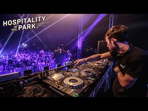 Metrik - Hospitality In The Park 2016