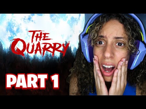 THE QUARRY Full Gameplay Walkthrough - Part 1