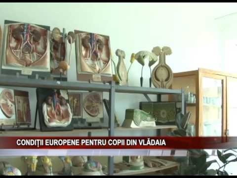 Conditii europene pentru elevii din Vladaia