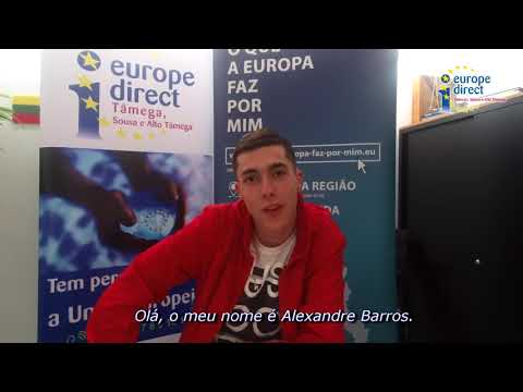 Vou À Bola Com a Europa - Camadas Jovens - Alexandre Barros