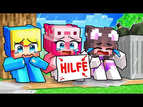 Lea wird OBDACHLOS in Minecraft...