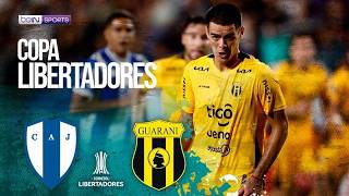 Juventud (URY) vs Guarani (PRY) |  HIGHLIGHTS Copa Libertadores | 02/19/2026 | beIN SPORTS