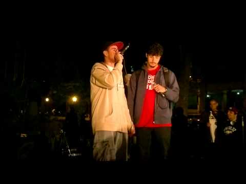 Batalha Conexão Serra - MC Oldi vs MC Frejat - 18/08/2012