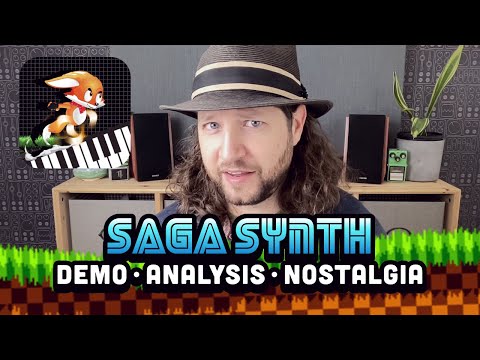 SAGA Synth | Does It REALLY Sound Like The SEGA Genesis?
