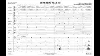 Download lagu Somebody Told Me arranged by Matt Conaway mp3 Download lagu Somebody Told Me arranged by Matt Conaway mp3