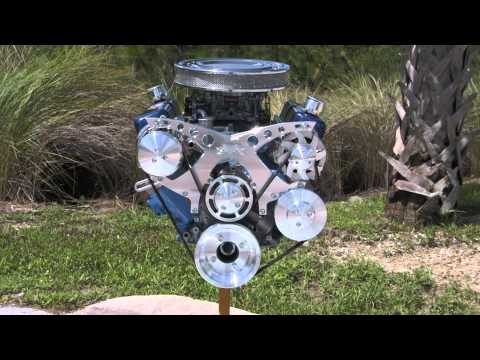 Ford 302 351W Driver Side Power Steering Revolver
