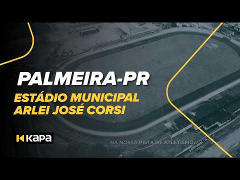 Estádio Municipal Arlei José Corsi | Palmeira - PR
