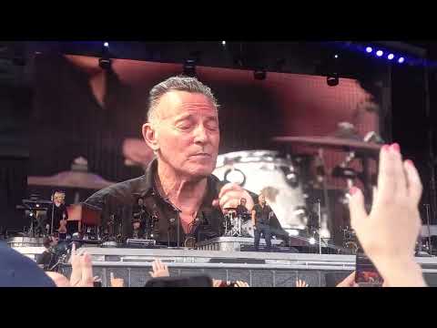 Bruce Springsteen, Hockenheim, 21.07.2023, The River (live)