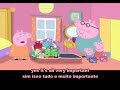 Peppa Pig Flying On Holiday With Subtitle English And Portuguese